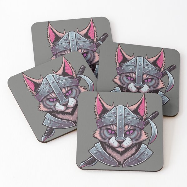 Item preview, The Barbarian Cat designed and sold by fantasy-cats.