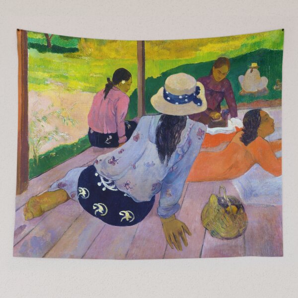 Item preview, Paul Gauguin - The Siesta designed and sold by TwistedCity.