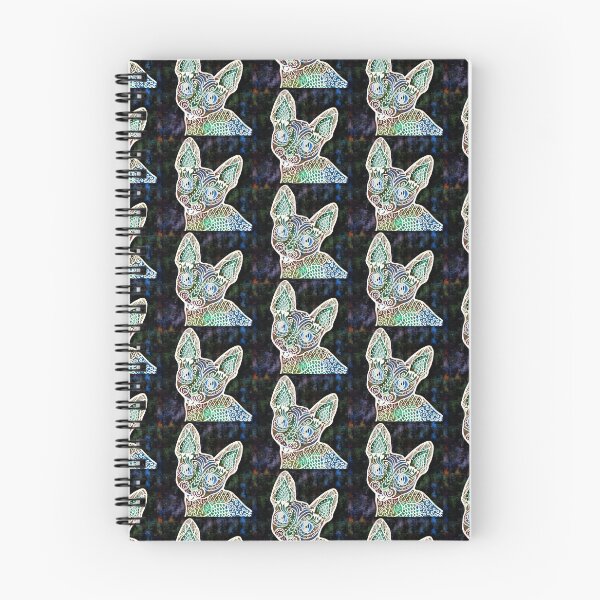 Item preview, Cornish Rex Doodle Art designed and sold by Birgit Dugan.