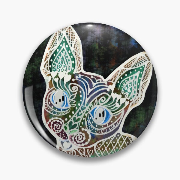 Item preview, Cornish Rex Doodle Art designed and sold by Birgit Dugan.