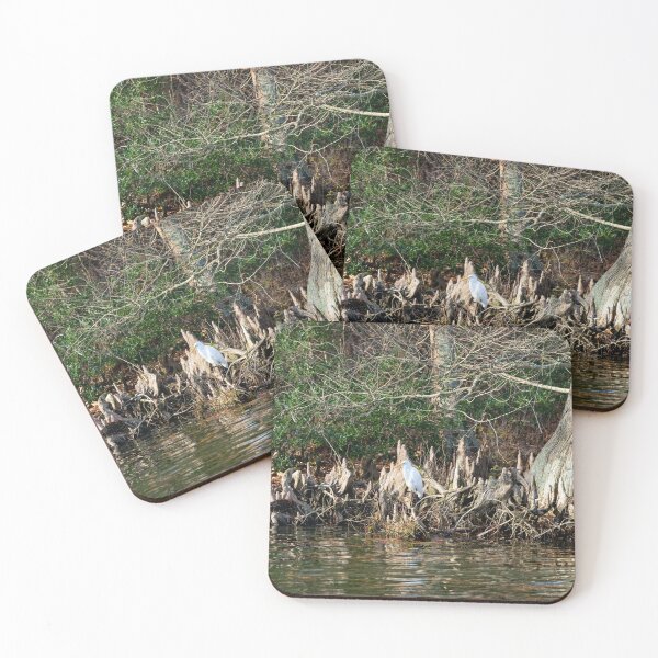 Item preview, Great Egret's Knobby Knee Refuge designed and sold by ShorelineImages.