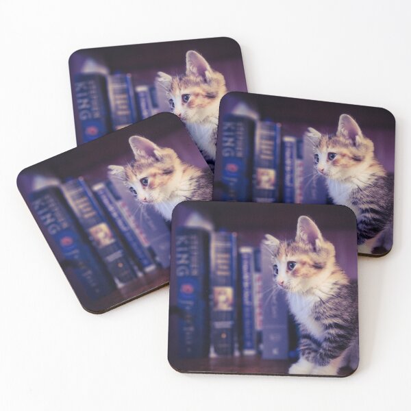 Item preview, Library Cat designed and sold by Bluerose173.