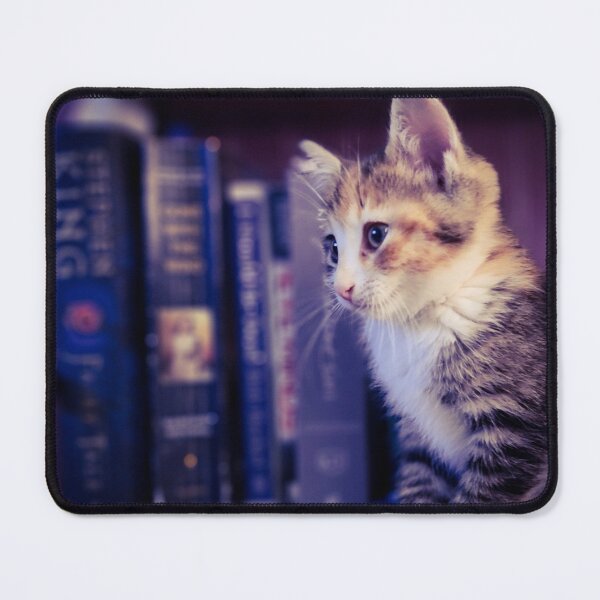 Item preview, Library Cat designed and sold by Bluerose173.