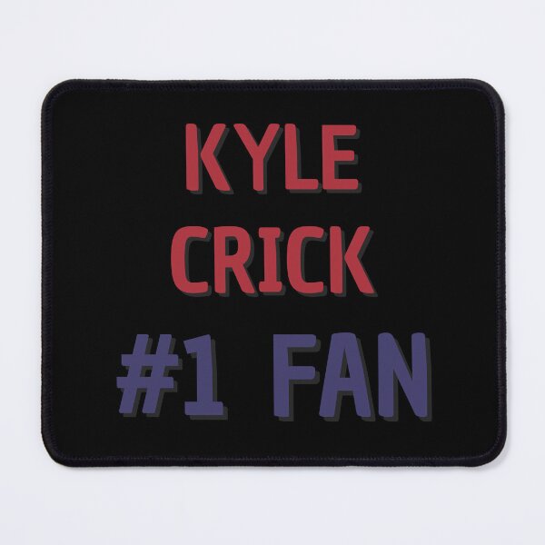 Item preview, Kyle Crick - #1 Fan designed and sold by Rybariuns.