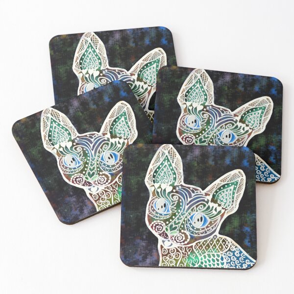 Item preview, Cornish Rex Doodle Art designed and sold by Birgit Dugan.