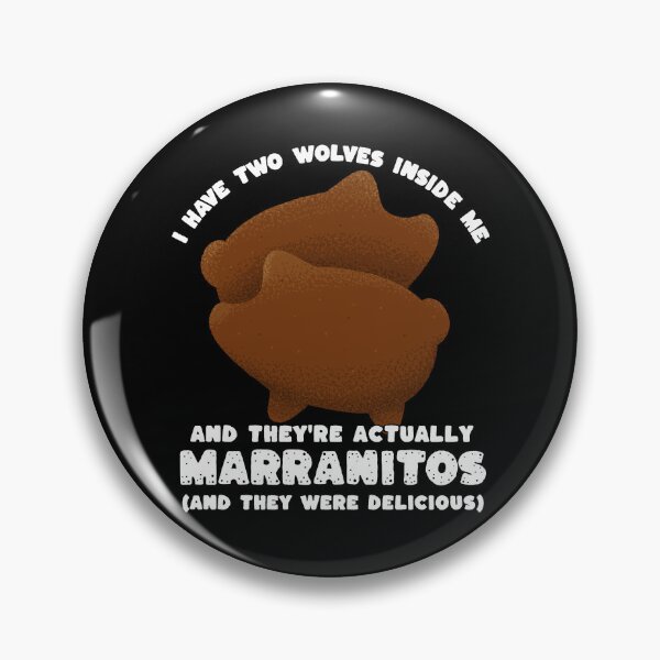 Item preview, I have two wolves inside me - marranitos - pan dulce designed and sold by abowersock.