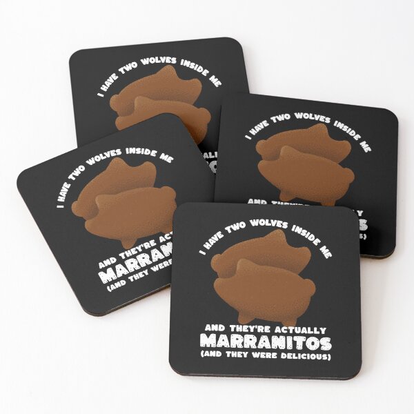 Item preview, I have two wolves inside me - marranitos - pan dulce designed and sold by abowersock.