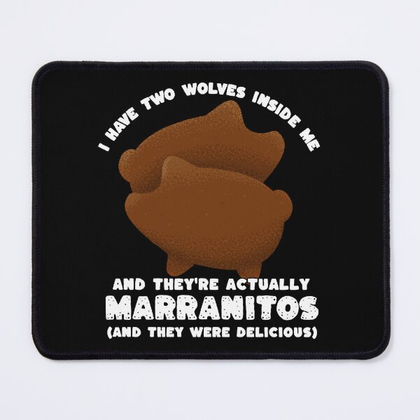 Item preview, I have two wolves inside me - marranitos - pan dulce designed and sold by abowersock.