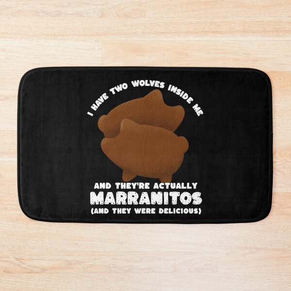 Item preview, I have two wolves inside me - marranitos - pan dulce designed and sold by abowersock.