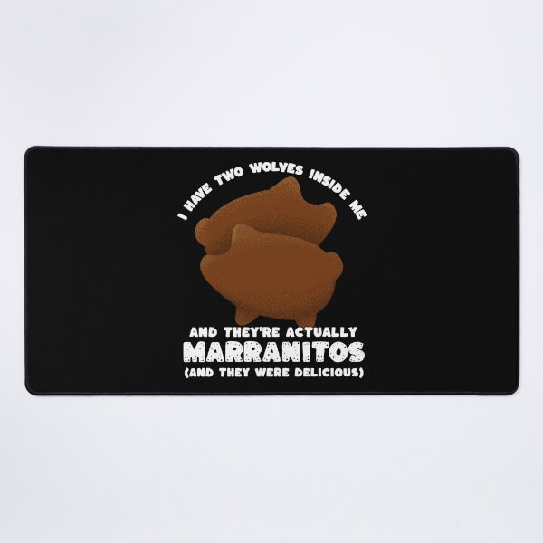Item preview, I have two wolves inside me - marranitos - pan dulce designed and sold by abowersock.