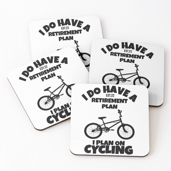 Item preview, I DO HAVE RETIREMENT PLAN I PLAN ON CYCLING designed and sold by GAADesignz.