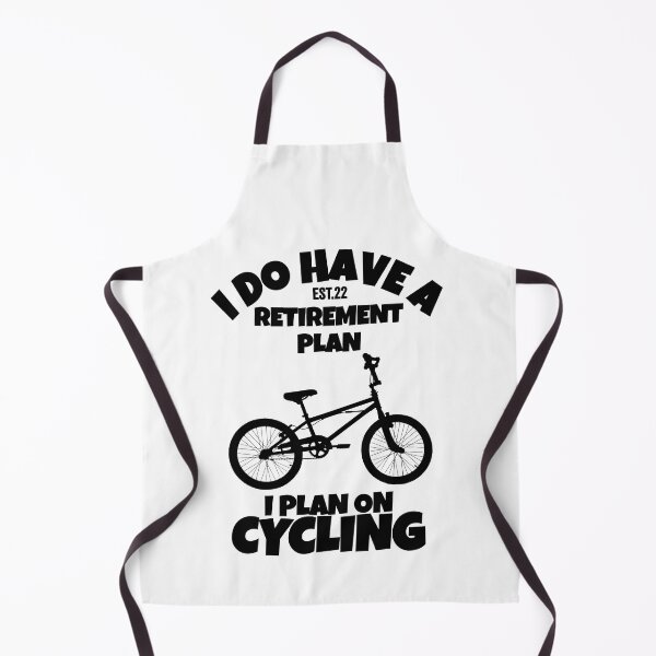 Item preview, I DO HAVE RETIREMENT PLAN I PLAN ON CYCLING designed and sold by GAADesignz.