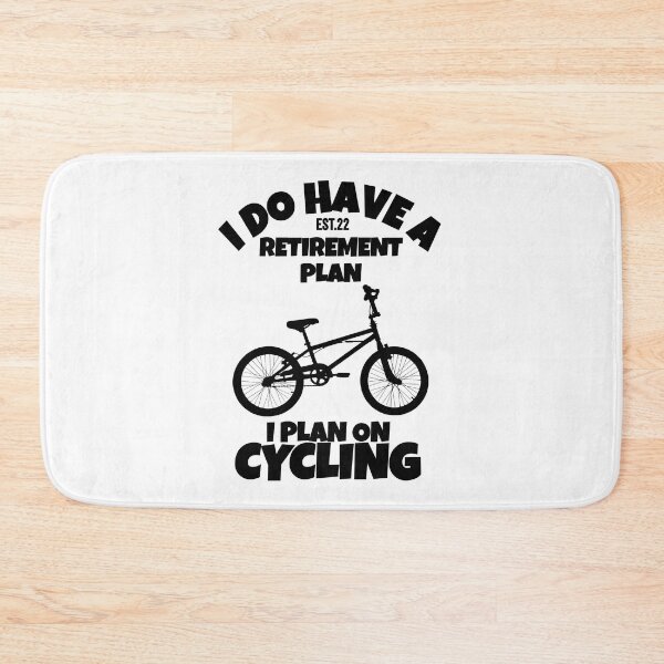 Item preview, I DO HAVE RETIREMENT PLAN I PLAN ON CYCLING designed and sold by GAADesignz.