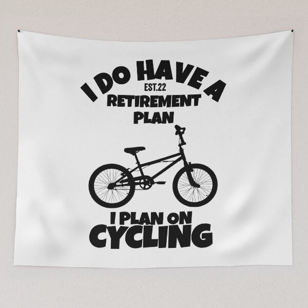 Item preview, I DO HAVE RETIREMENT PLAN I PLAN ON CYCLING designed and sold by GAADesignz.