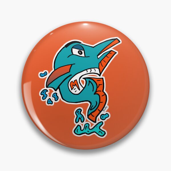 Item preview, Pogo the Dolphin  designed and sold by LockedUp.