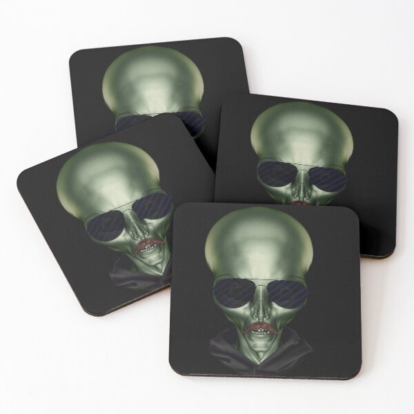 Item preview, Awesome Alienated Alien Army Incognito Joe designed and sold by Dioscuri Digital.