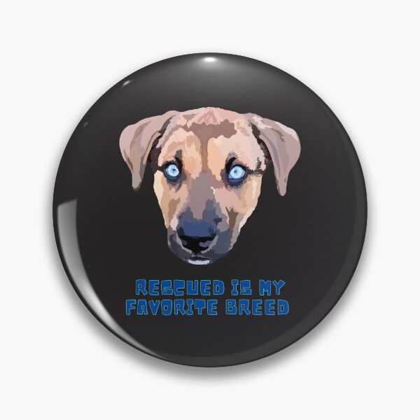 Item preview, Rescued is my favorite breed - Black designed and sold by Mepatch.