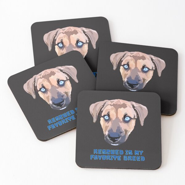 Item preview, Rescued is my favorite breed - Black designed and sold by Mepatch.