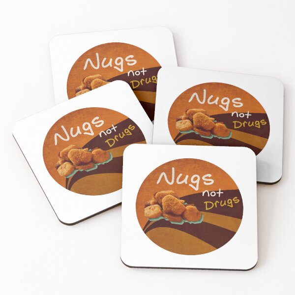 Item preview, Nut not drugs circle vintage designed and sold by GejeDesign.