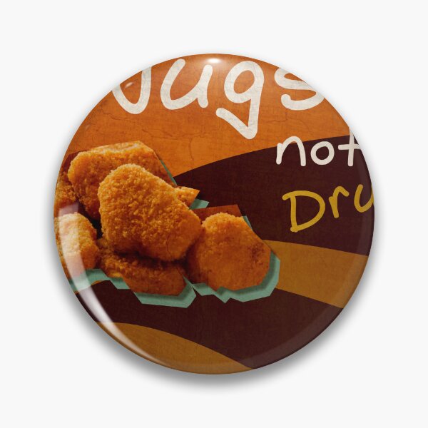 Item preview, Nut not drugs circle vintage designed and sold by GejeDesign.