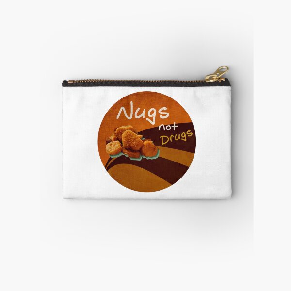 Item preview, Nut not drugs circle vintage designed and sold by GejeDesign.