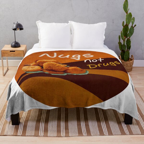 Item preview, Nut not drugs circle vintage designed and sold by GejeDesign.