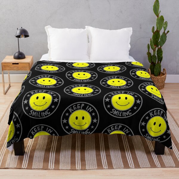 Item preview, Smiling face - yellow meme sticker designed and sold by bluehatgraphics.