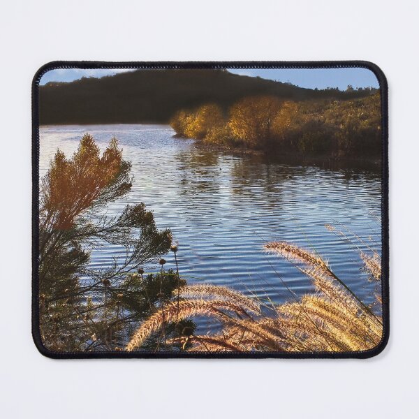Item preview, December at Lake Murray designed and sold by heatherfriedman.