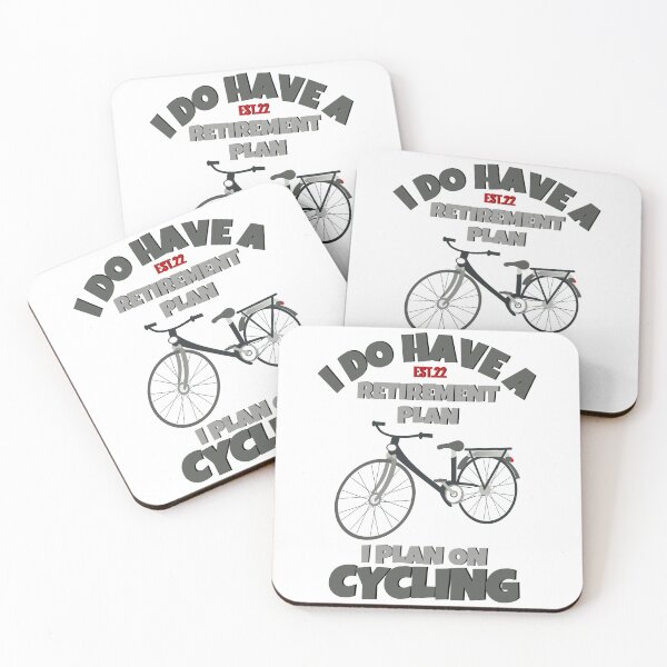 Item preview, I DO HAVE RETIREMENT PLAN I PLAN ON CYCLING designed and sold by GAADesignz.