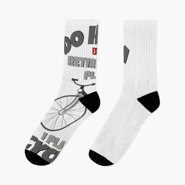 Item preview, I DO HAVE RETIREMENT PLAN I PLAN ON CYCLING designed and sold by GAADesignz.