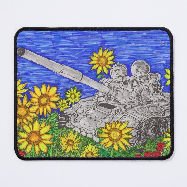 Item preview, No War in Ukraine designed and sold by Christopher Blosser.