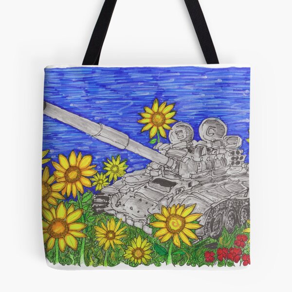 Item preview, No War in Ukraine designed and sold by Christopher Blosser.
