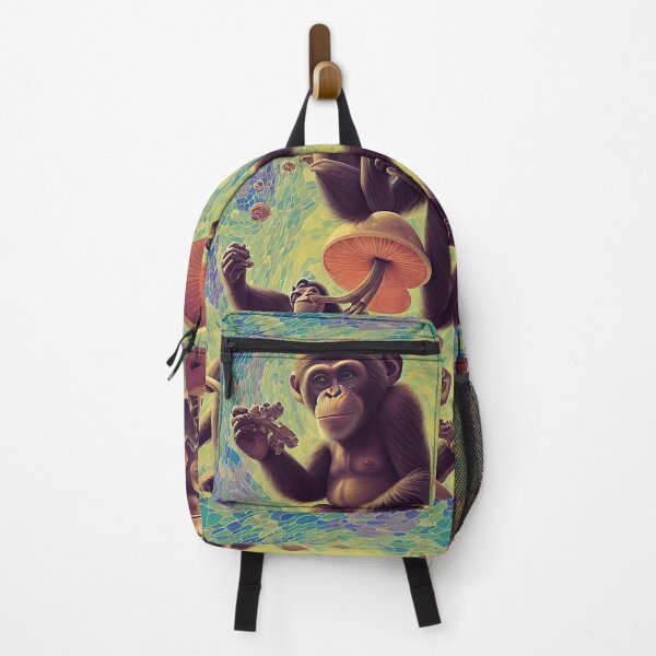 Item preview, PSYCHEDELIC APE - Green #973334 designed and sold by SmokinShroomz.