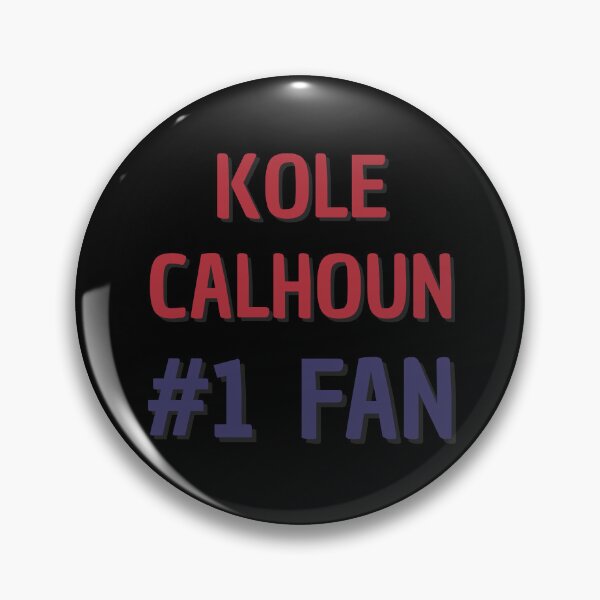 Item preview, Kole Calhoun - #1 Fan designed and sold by Rybariuns.