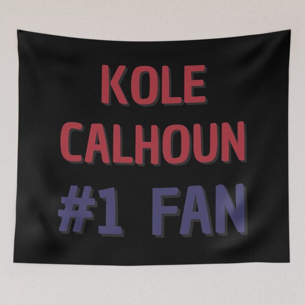 Item preview, Kole Calhoun - #1 Fan designed and sold by Rybariuns.