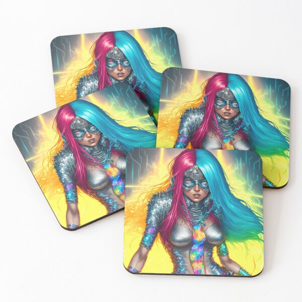 Item preview, Cyberpunk Anarchist Lady designed and sold by AICreateWorlds.