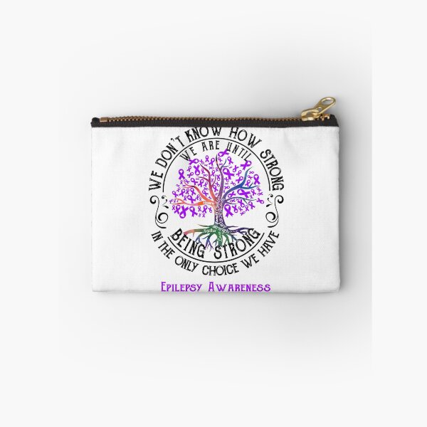 Item preview, Epilepsy Awareness - Being Strong In The Only Choice We Have designed and sold by CansellBar.