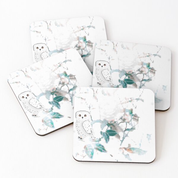 Item preview, Snow owl  designed and sold by Tonyasartprints.