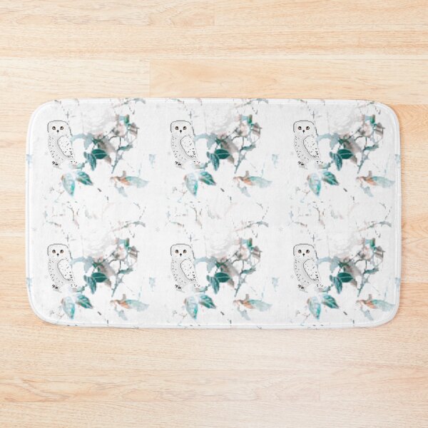 Item preview, Snow owl  designed and sold by Tonyasartprints.
