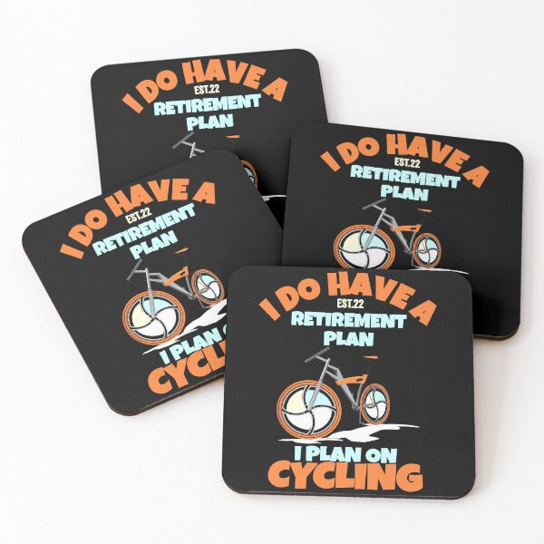 Item preview, I DO HAVE RETIREMENT PLAN I PLAN ON CYCLING designed and sold by GAADesignz.