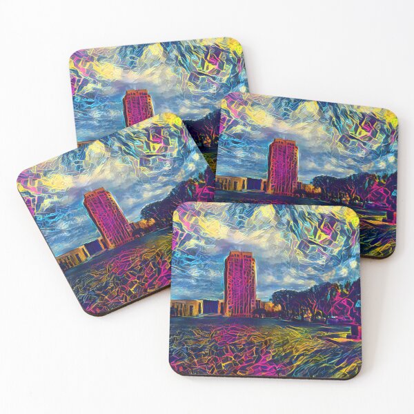 Item preview, Bismarck, capital of North Dakota designed and sold by REALDesign-Shop.
