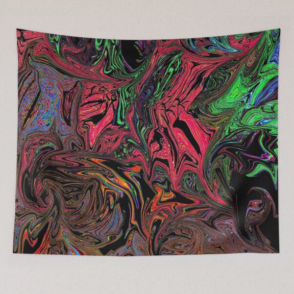 Item preview, Liquid Graffiti Red designed and sold by blakcirclegirl.