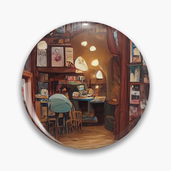 Item preview, Cozy Cat Cafe designed and sold by rudekitten.