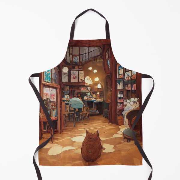 Item preview, Cozy Cat Cafe designed and sold by rudekitten.