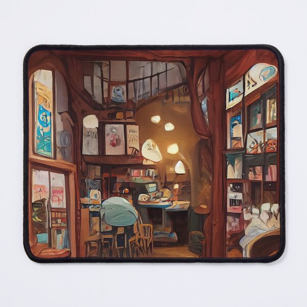 Item preview, Cozy Cat Cafe designed and sold by rudekitten.
