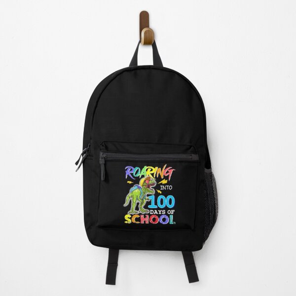 Item preview, Roaring Into 100 Days Of School Dinosaur Rex Boys designed and sold by SamArtistbyAUS.