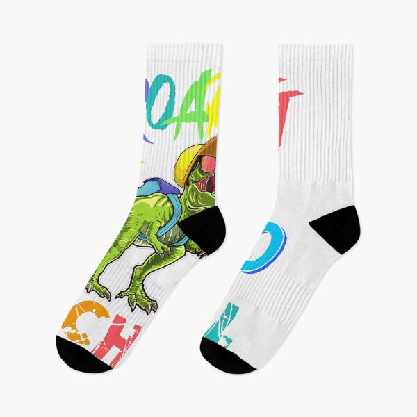 Item preview, Roaring Into 100 Days Of School Dinosaur Rex Boys  designed and sold by SamArtistbyAUS.
