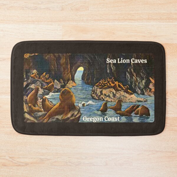 Item preview, Sea Lion Caves on the Oregon Coast designed and sold by CatsPa.