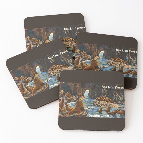 Item preview, Sea Lion Caves on the Oregon Coast designed and sold by CatsPa.