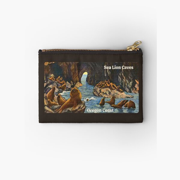 Item preview, Sea Lion Caves on the Oregon Coast designed and sold by CatsPa.